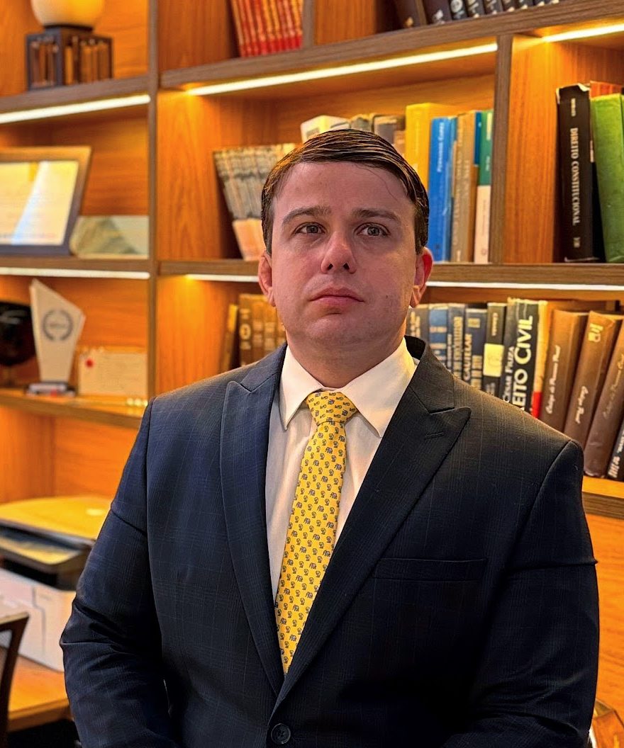 Raphael Rigueira no escritório