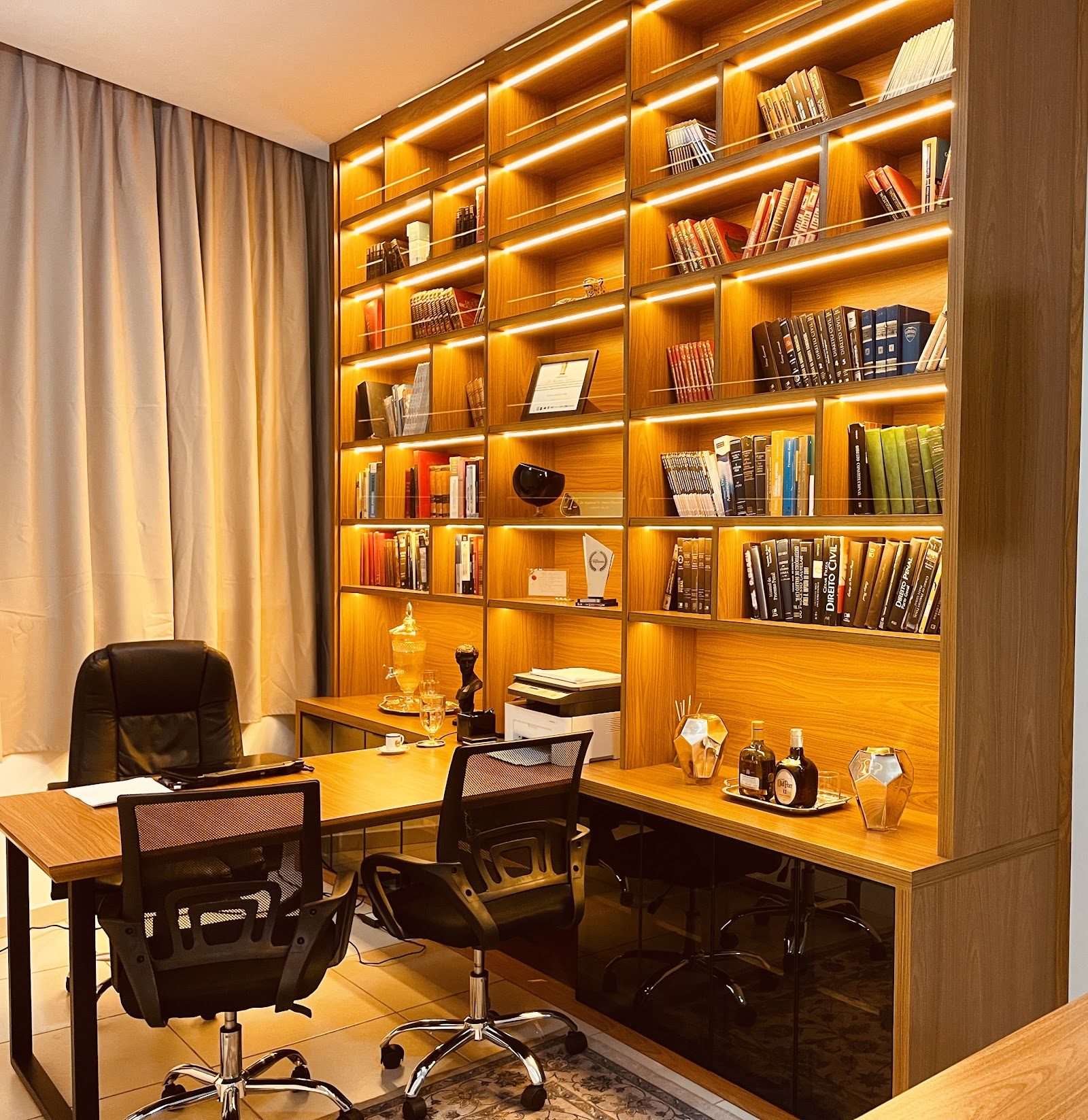 Sala do escritório
